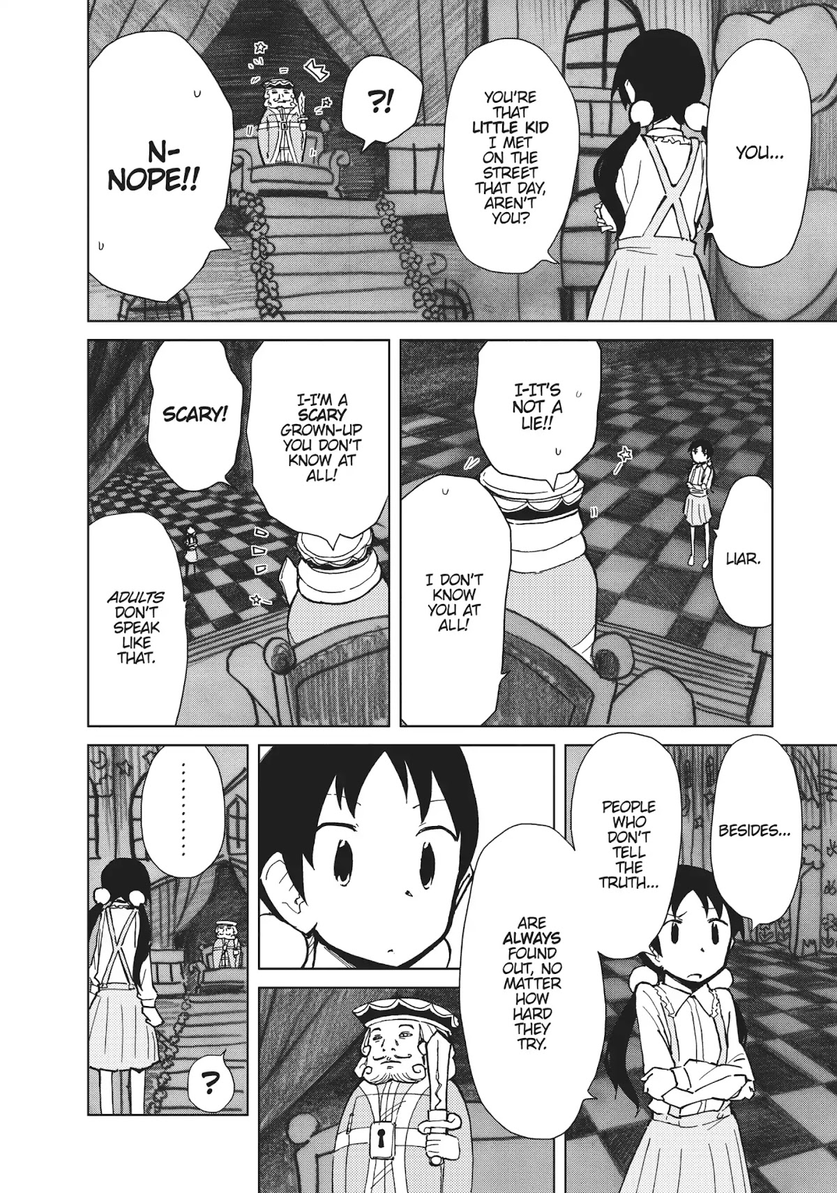 Alice & Zoroku Chapter 18 page 6 - Chapter 18: Two Queens and the Wardrobe