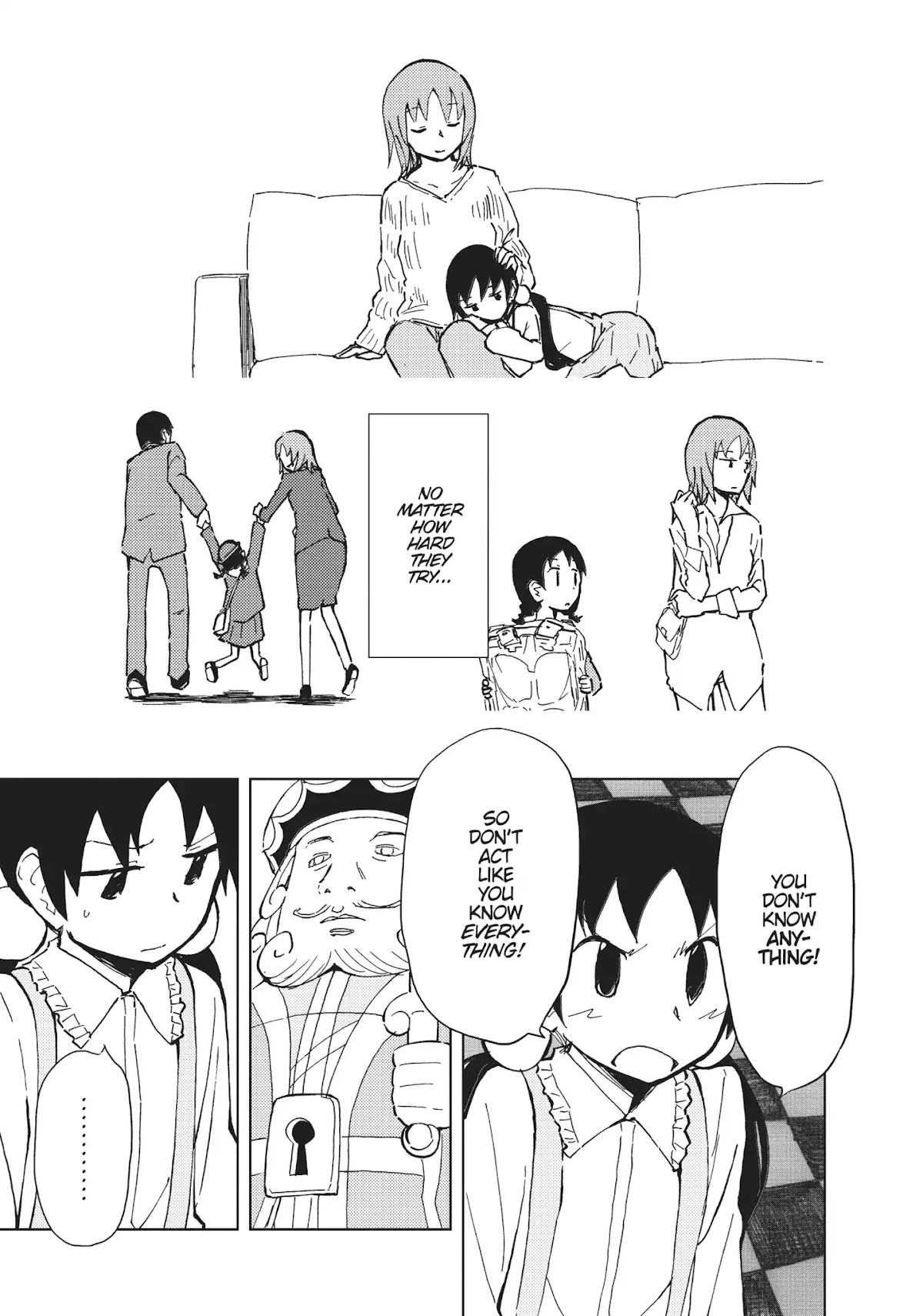 Alice & Zoroku Chapter 18 page 7 - Chapter 18: Two Queens and the Wardrobe
