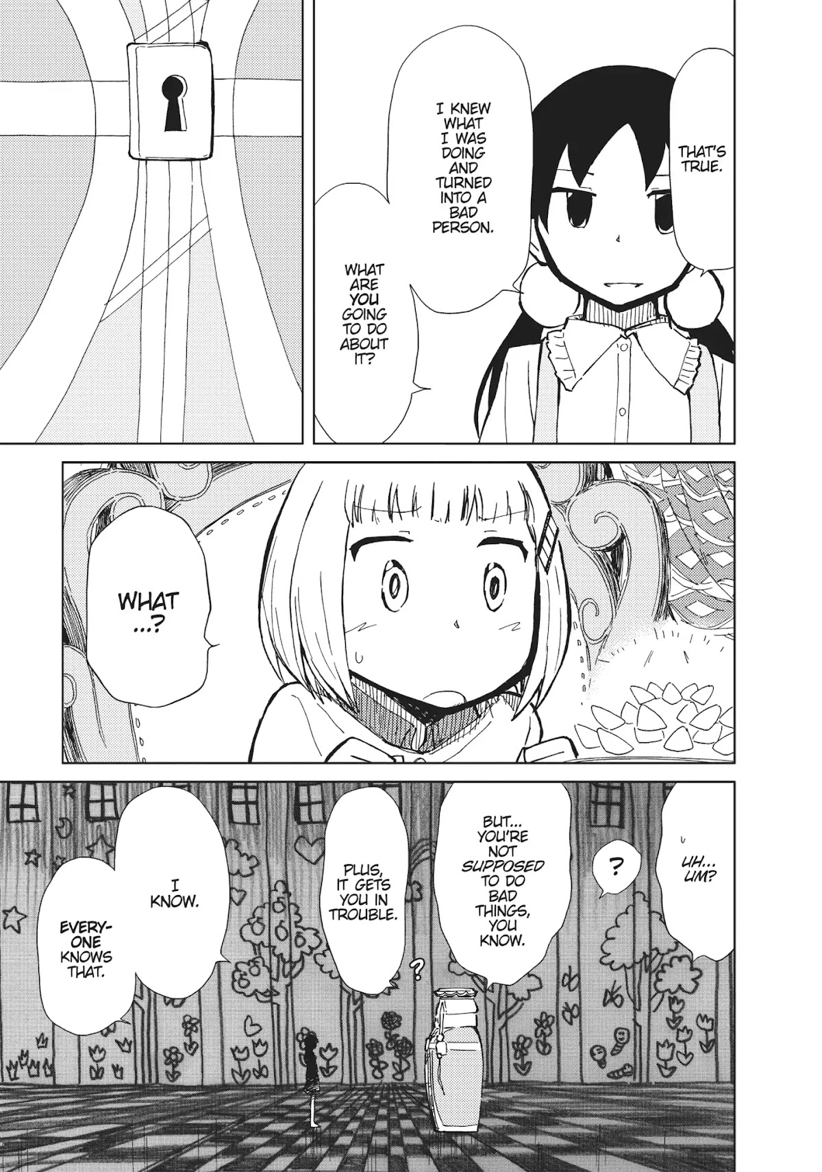 Alice & Zoroku Chapter 18 page 9 - Chapter 18: Two Queens and the Wardrobe
