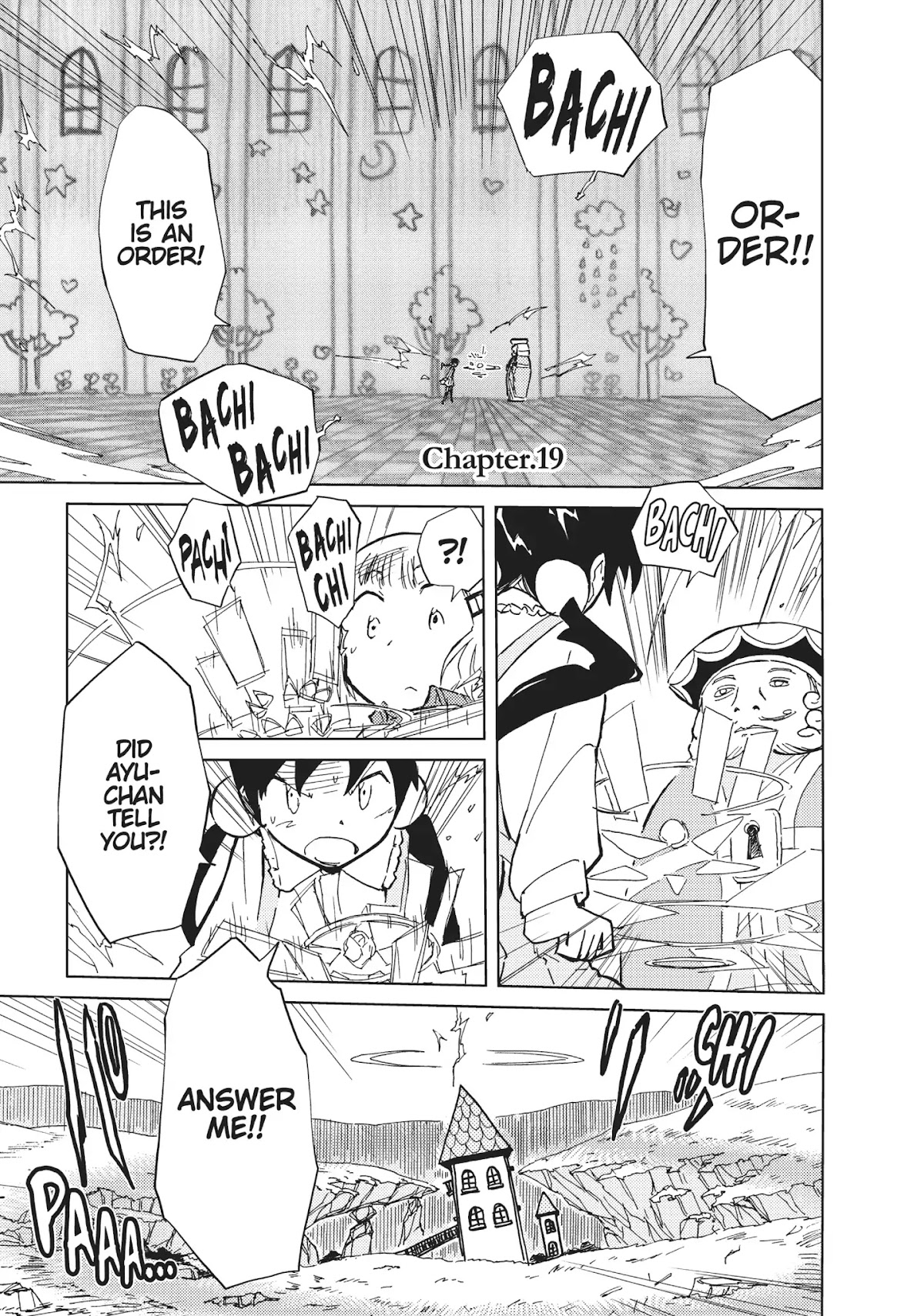 Alice & Zoroku Chapter 19 page 1 - Chapter 19: Alice's Adventures in Wonderland (The Beginning)