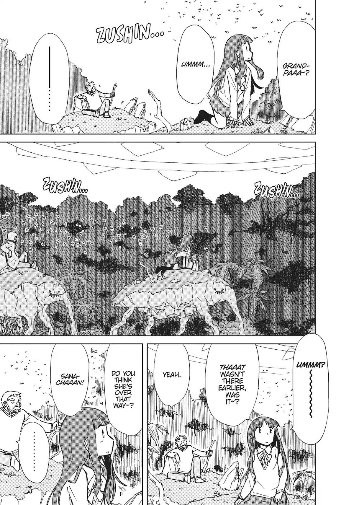 Alice & Zoroku Chapter 19 page 11 - Chapter 19: Alice's Adventures in Wonderland (The Beginning)
