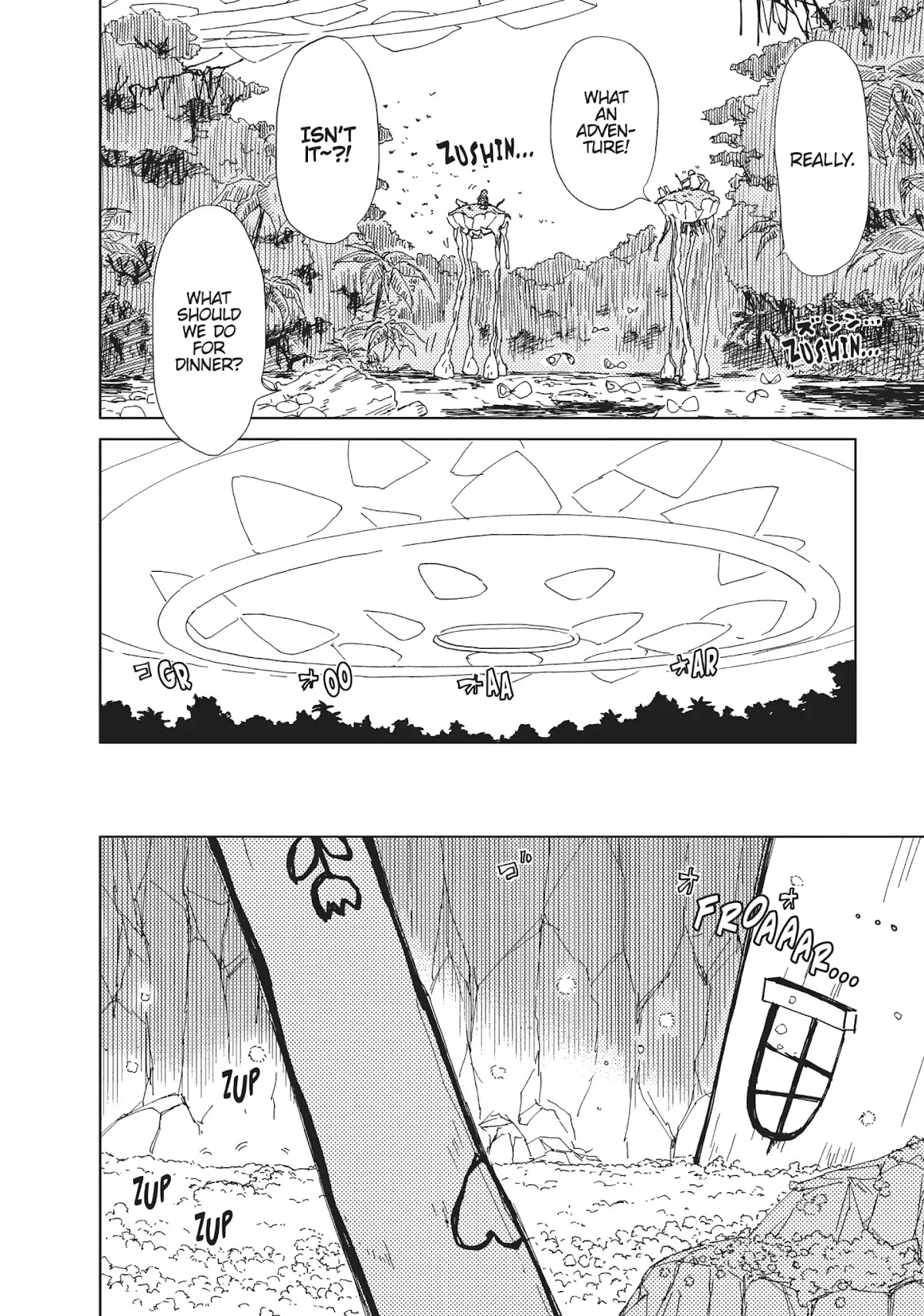 Alice & Zoroku Chapter 19 page 12 - Chapter 19: Alice's Adventures in Wonderland (The Beginning)