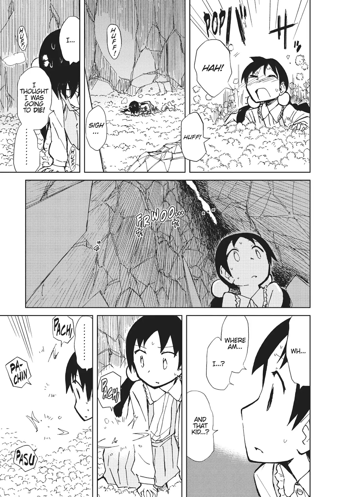 Alice & Zoroku Chapter 19 page 13 - Chapter 19: Alice's Adventures in Wonderland (The Beginning)