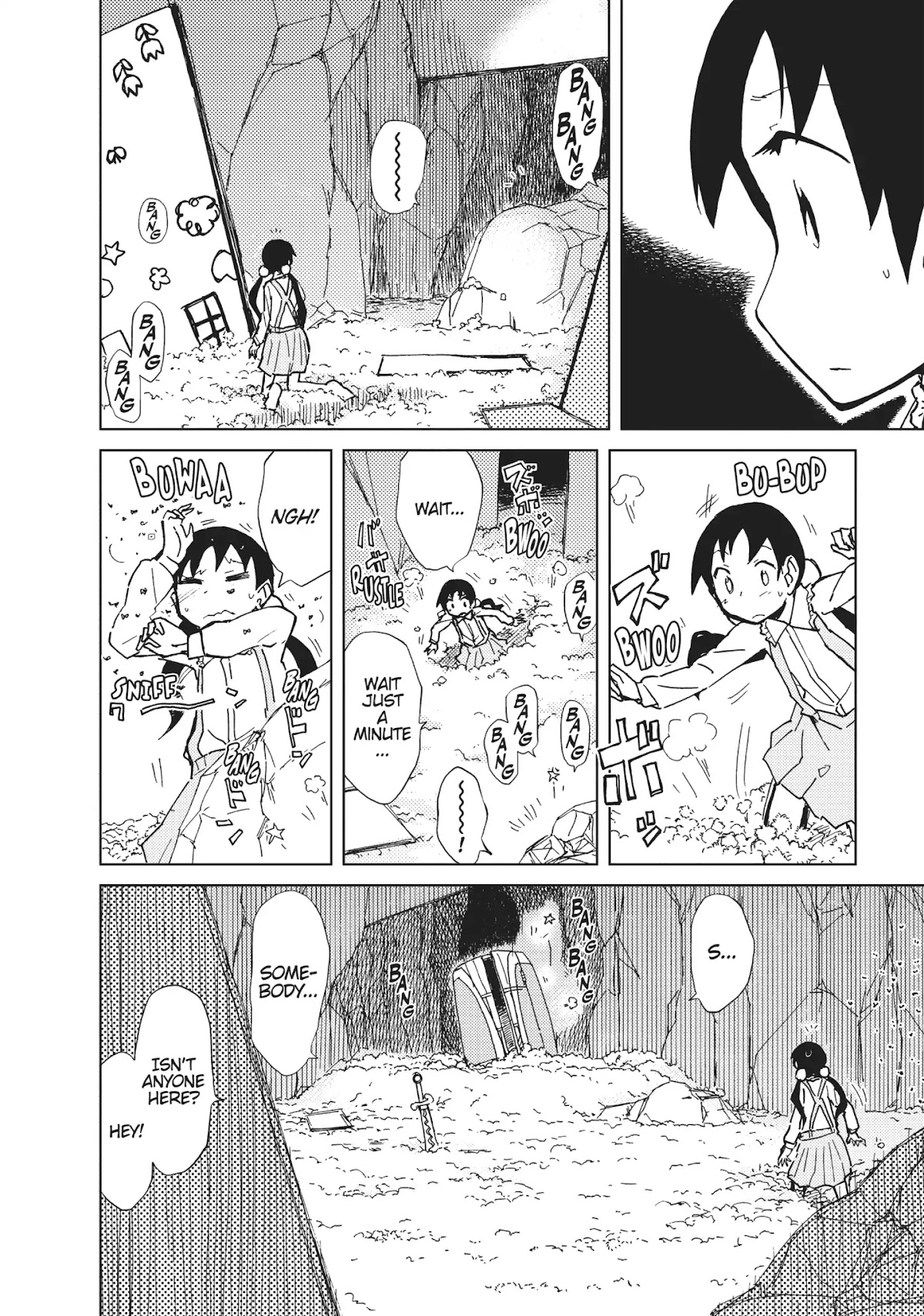 Alice & Zoroku Chapter 19 page 14 - Chapter 19: Alice's Adventures in Wonderland (The Beginning)
