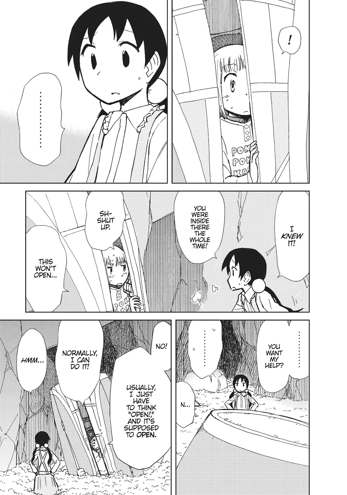 Alice & Zoroku Chapter 19 page 15 - Chapter 19: Alice's Adventures in Wonderland (The Beginning)