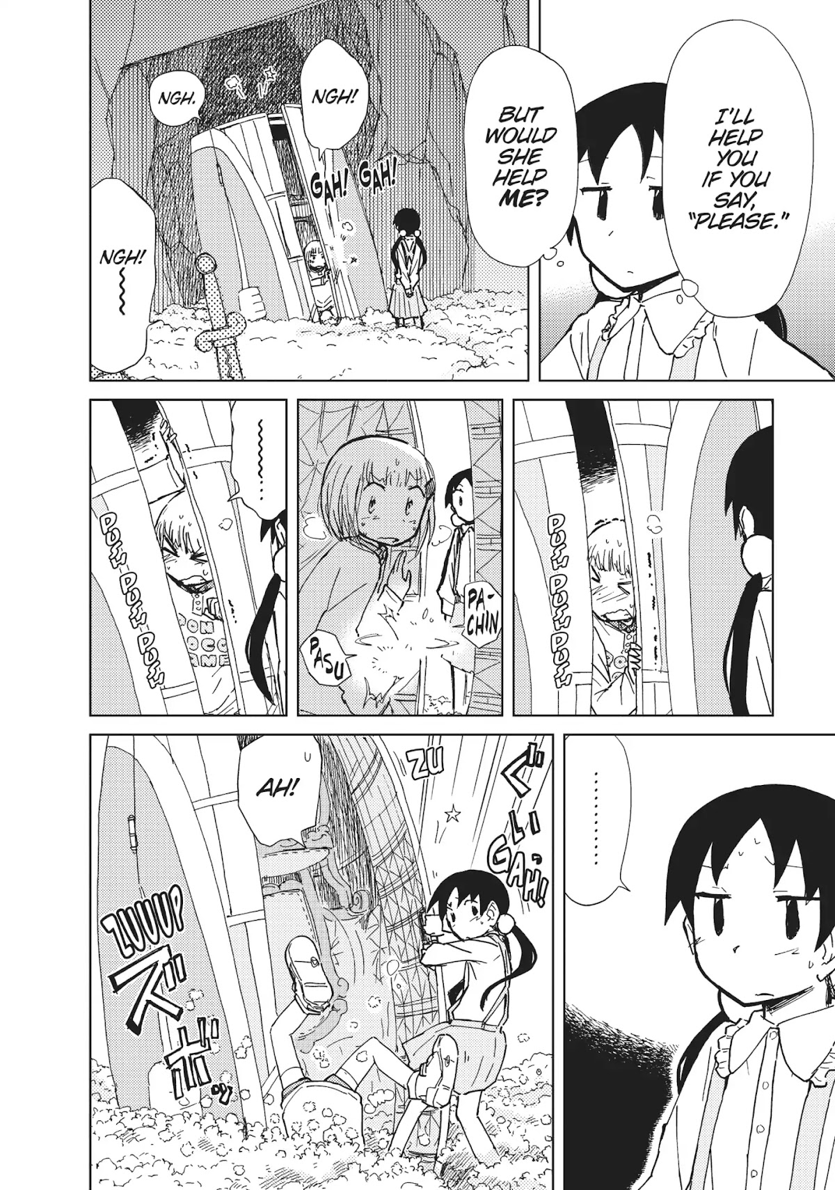 Alice & Zoroku Chapter 19 page 16 - Chapter 19: Alice's Adventures in Wonderland (The Beginning)