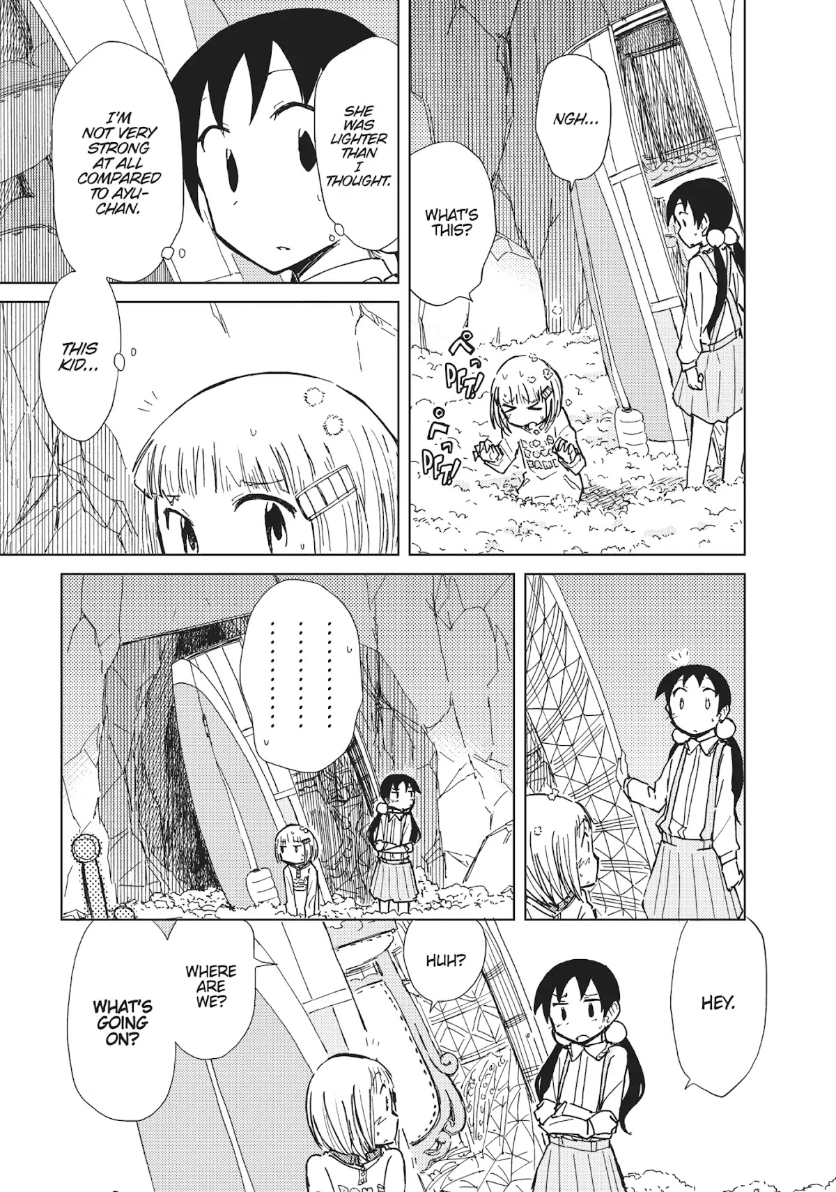 Alice & Zoroku Chapter 19 page 17 - Chapter 19: Alice's Adventures in Wonderland (The Beginning)