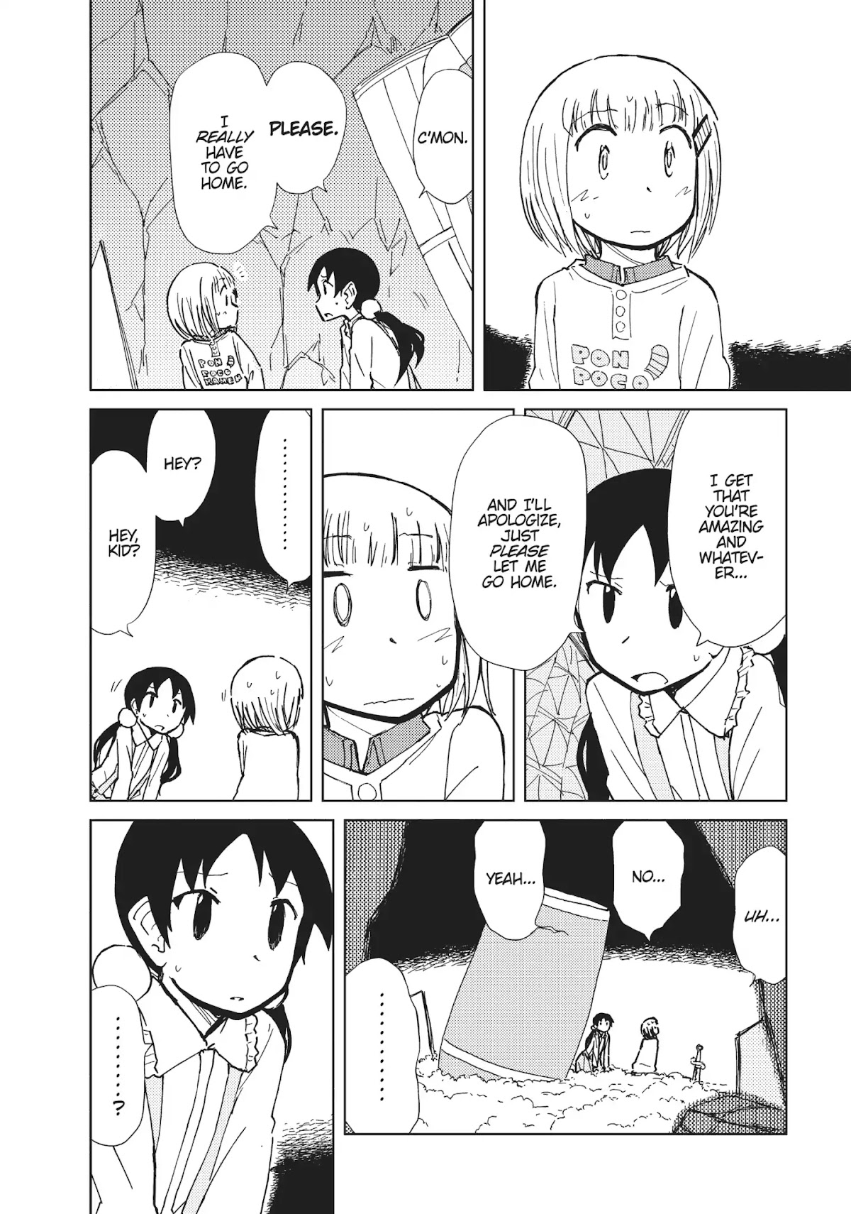Alice & Zoroku Chapter 19 page 18 - Chapter 19: Alice's Adventures in Wonderland (The Beginning)
