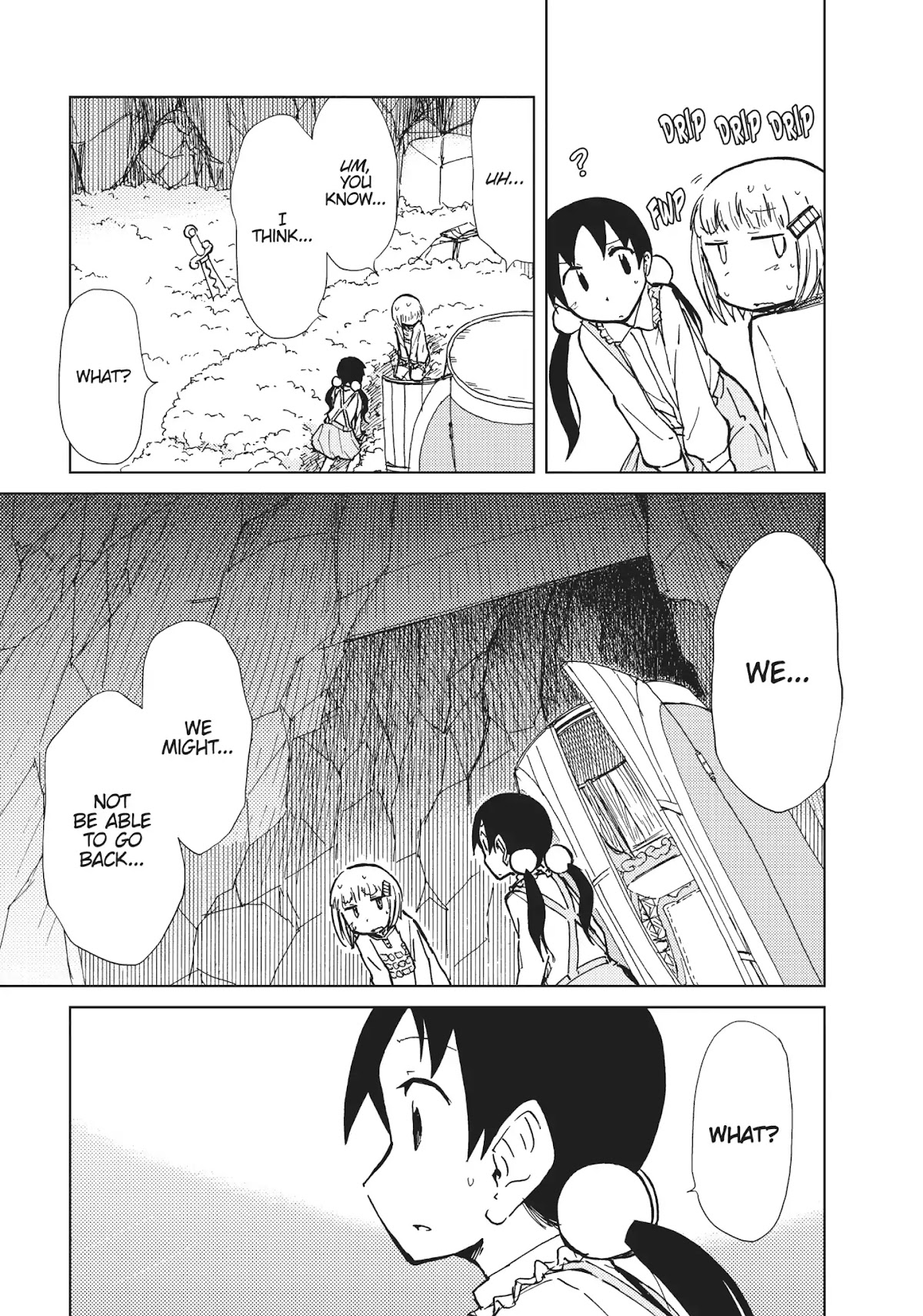 Alice & Zoroku Chapter 19 page 19 - Chapter 19: Alice's Adventures in Wonderland (The Beginning)