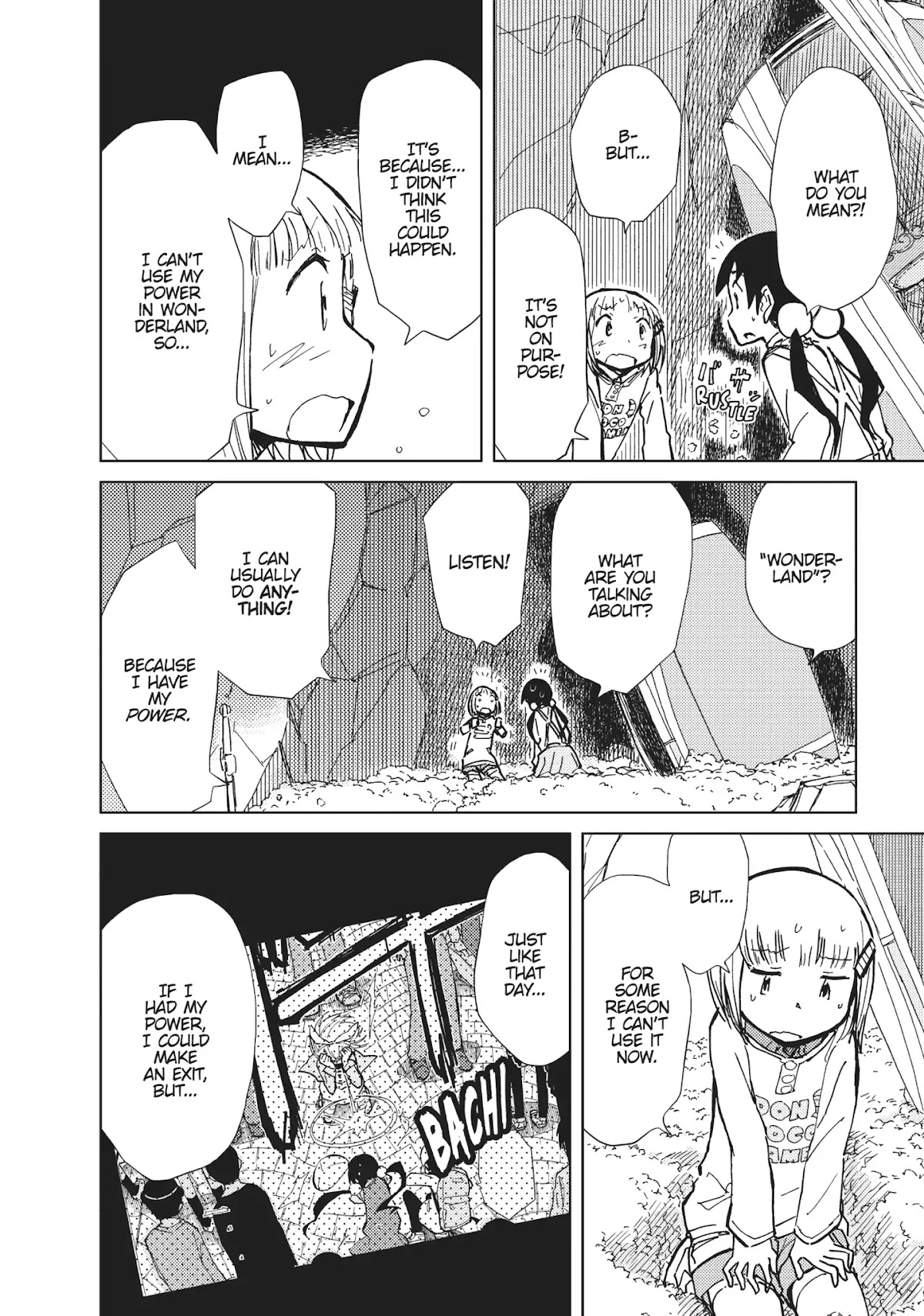 Alice & Zoroku Chapter 19 page 20 - Chapter 19: Alice's Adventures in Wonderland (The Beginning)