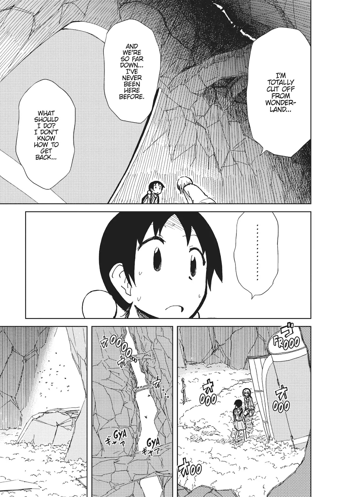 Alice & Zoroku Chapter 19 page 21 - Chapter 19: Alice's Adventures in Wonderland (The Beginning)