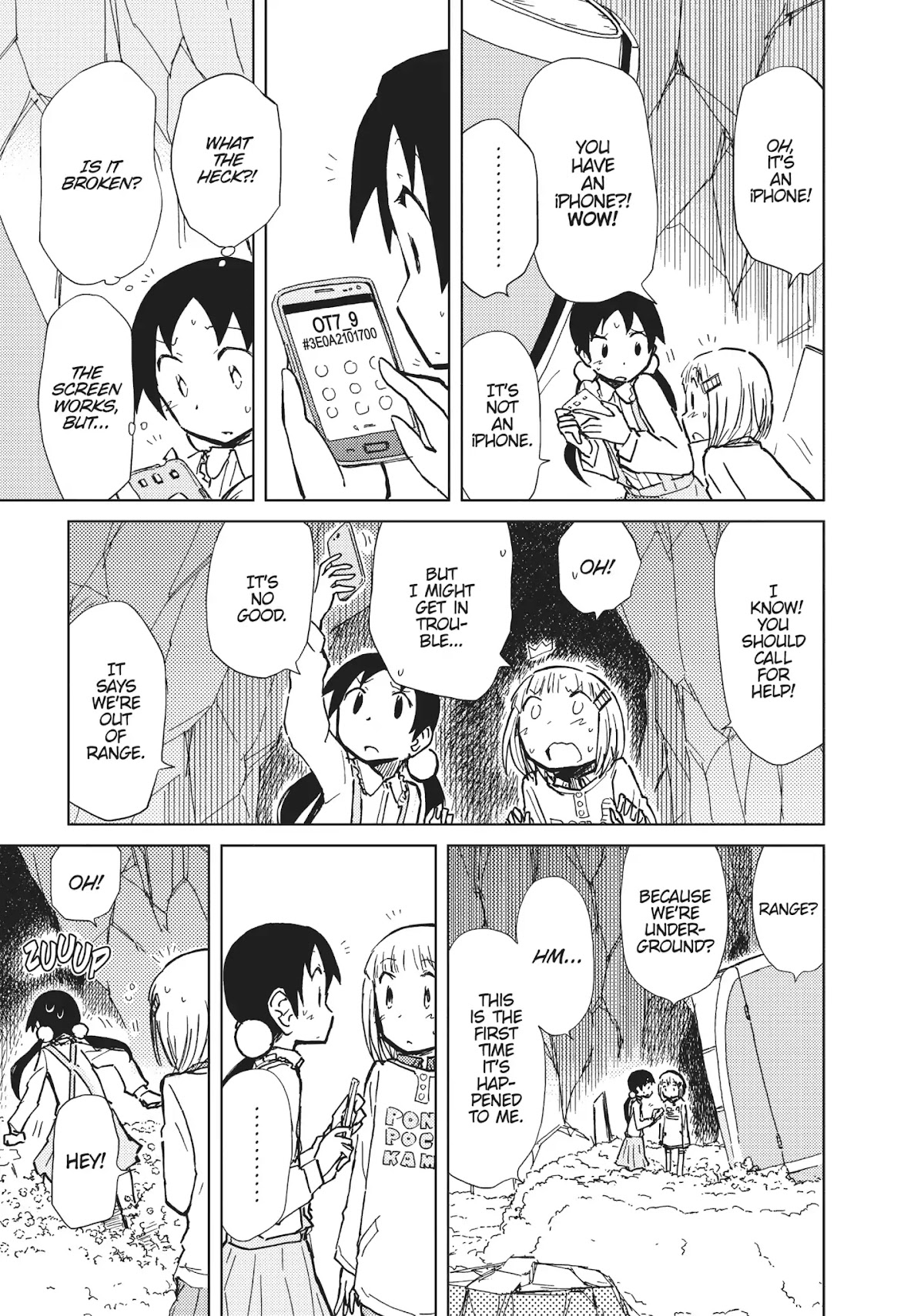 Alice & Zoroku Chapter 19 page 23 - Chapter 19: Alice's Adventures in Wonderland (The Beginning)