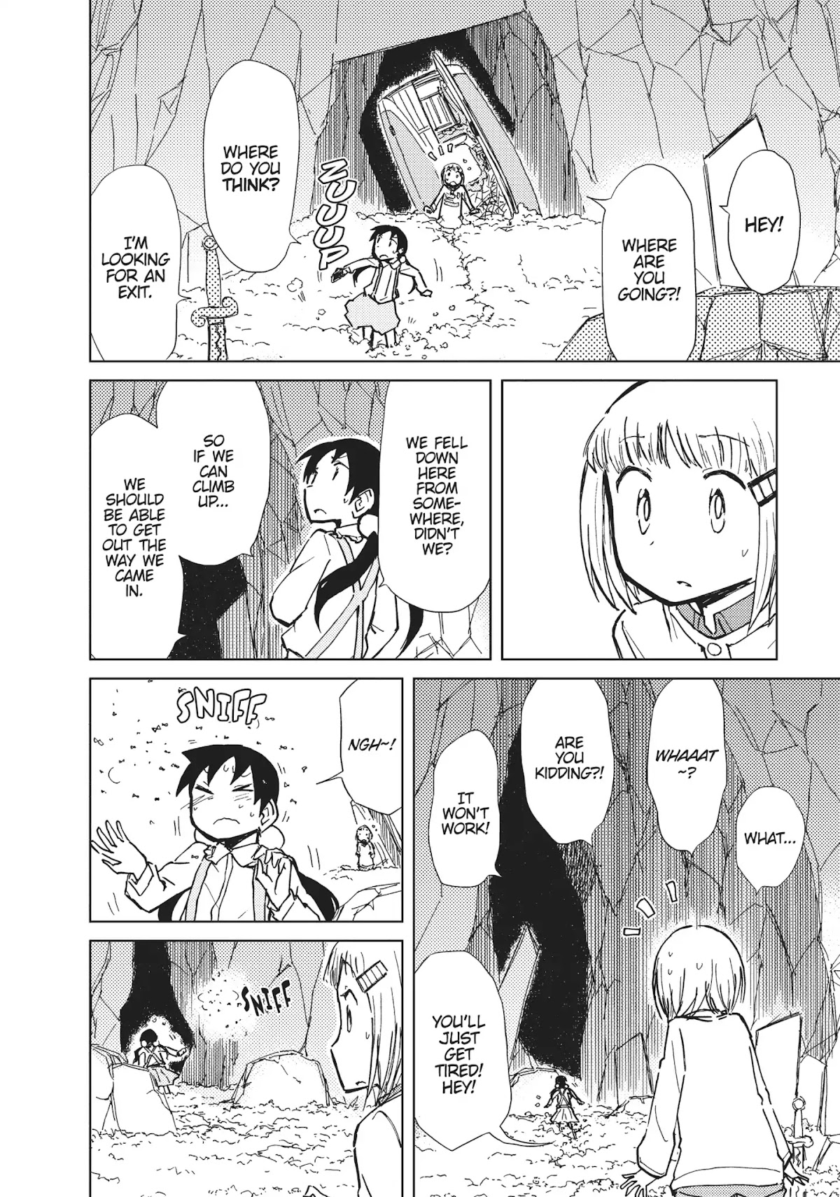 Alice & Zoroku Chapter 19 page 24 - Chapter 19: Alice's Adventures in Wonderland (The Beginning)