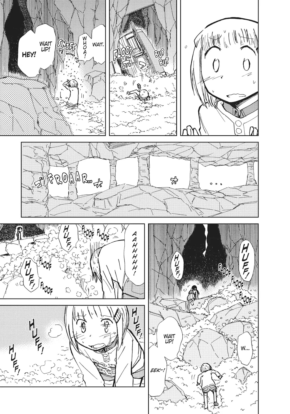 Alice & Zoroku Chapter 19 page 25 - Chapter 19: Alice's Adventures in Wonderland (The Beginning)