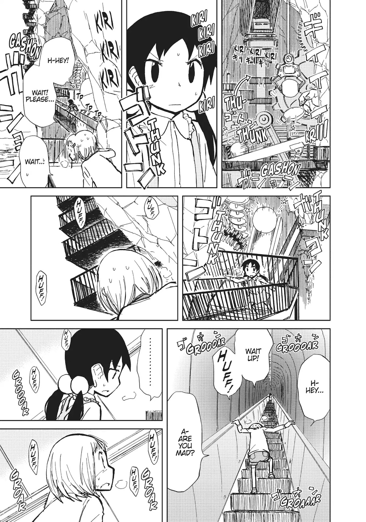 Alice & Zoroku Chapter 19 page 27 - Chapter 19: Alice's Adventures in Wonderland (The Beginning)