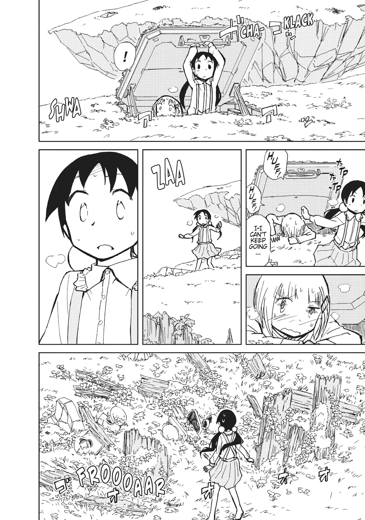 Alice & Zoroku Chapter 19 page 28 - Chapter 19: Alice's Adventures in Wonderland (The Beginning)
