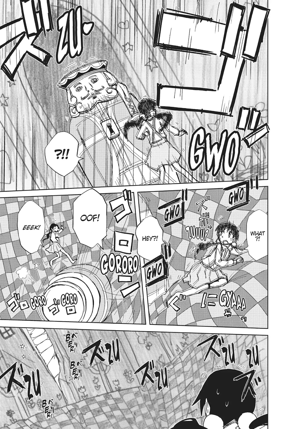 Alice & Zoroku Chapter 19 page 3 - Chapter 19: Alice's Adventures in Wonderland (The Beginning)