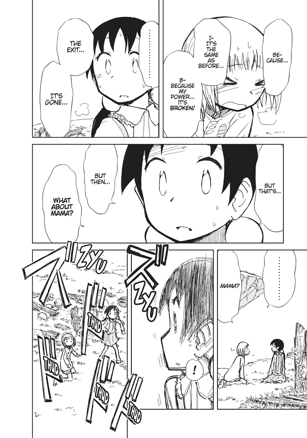 Alice & Zoroku Chapter 19 page 30 - Chapter 19: Alice's Adventures in Wonderland (The Beginning)
