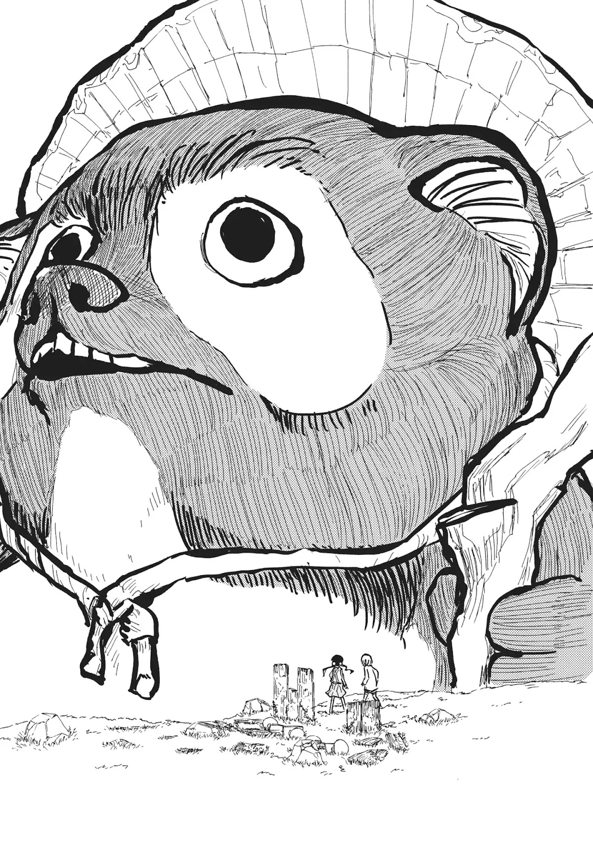 Alice & Zoroku Chapter 19 page 31 - Chapter 19: Alice's Adventures in Wonderland (The Beginning)