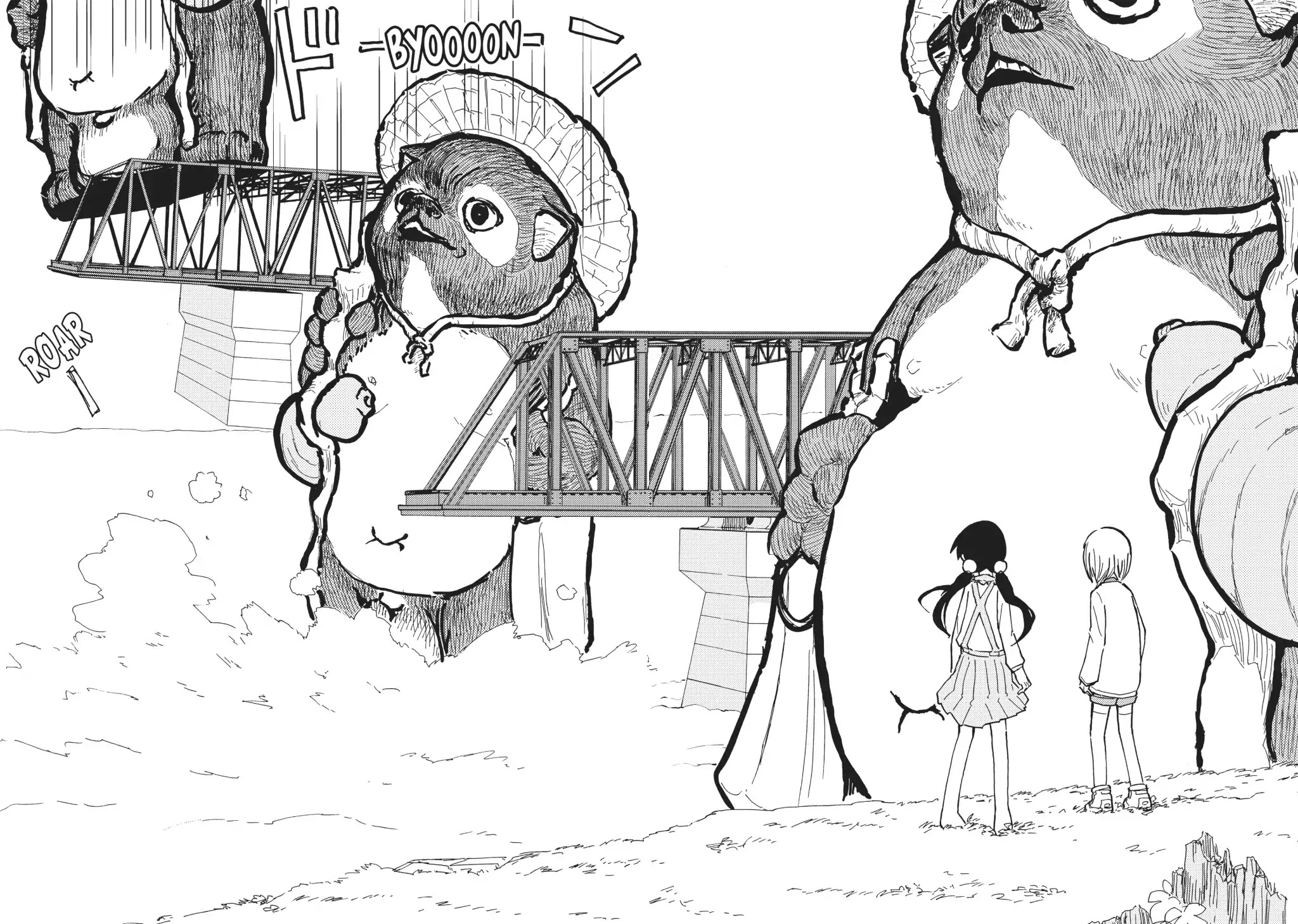Alice & Zoroku Chapter 19 page 32 - Chapter 19: Alice's Adventures in Wonderland (The Beginning)