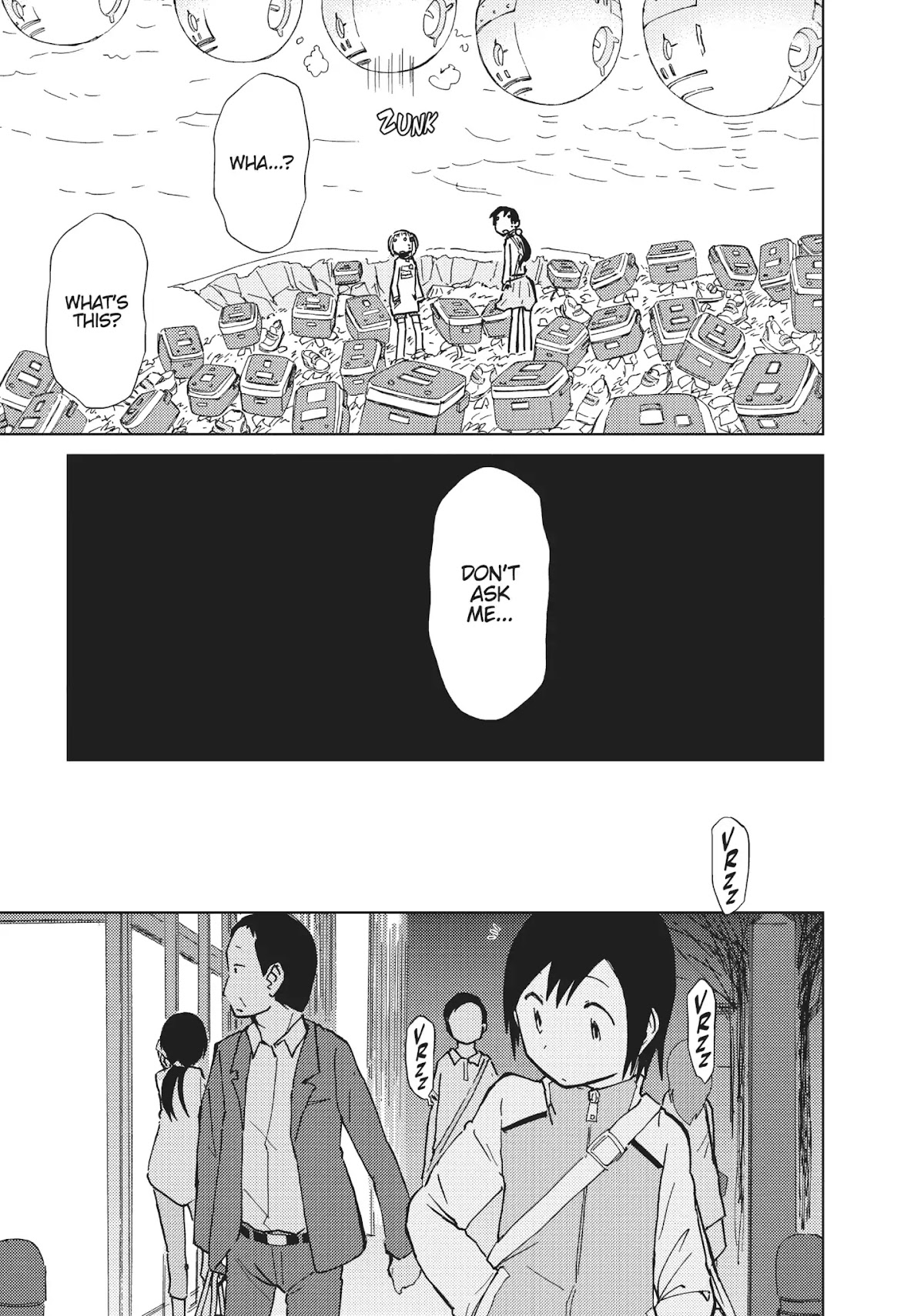 Alice & Zoroku Chapter 19 page 34 - Chapter 19: Alice's Adventures in Wonderland (The Beginning)