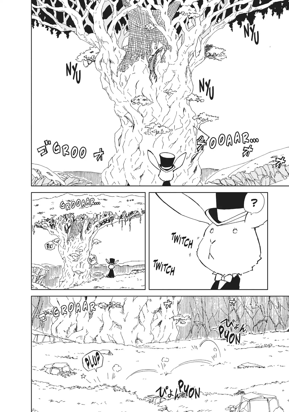 Alice & Zoroku Chapter 19 page 6 - Chapter 19: Alice's Adventures in Wonderland (The Beginning)
