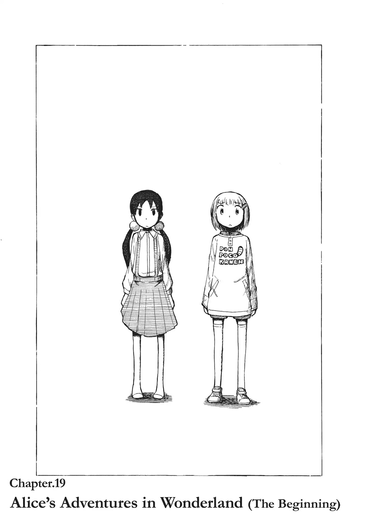 Alice & Zoroku Chapter 19 page 7 - Chapter 19: Alice's Adventures in Wonderland (The Beginning)