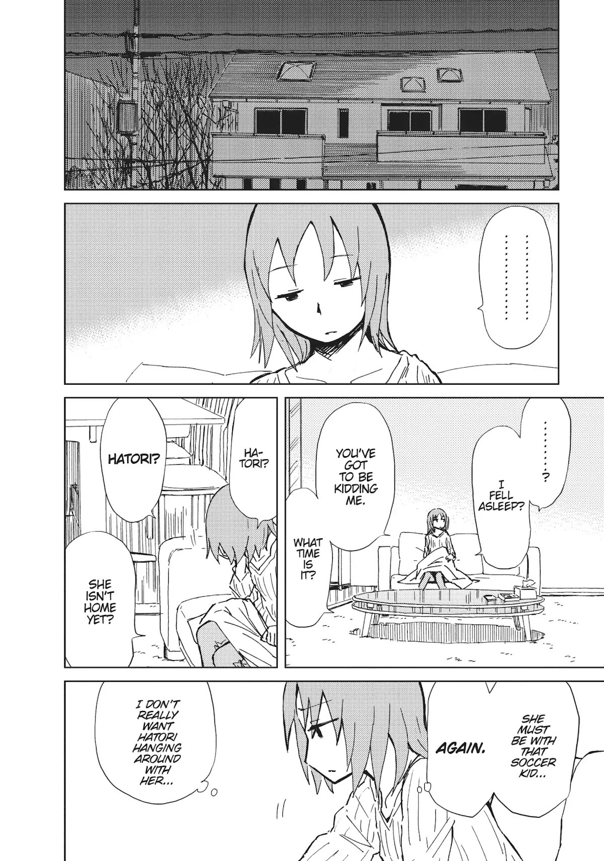 Alice & Zoroku Chapter 19 page 8 - Chapter 19: Alice's Adventures in Wonderland (The Beginning)