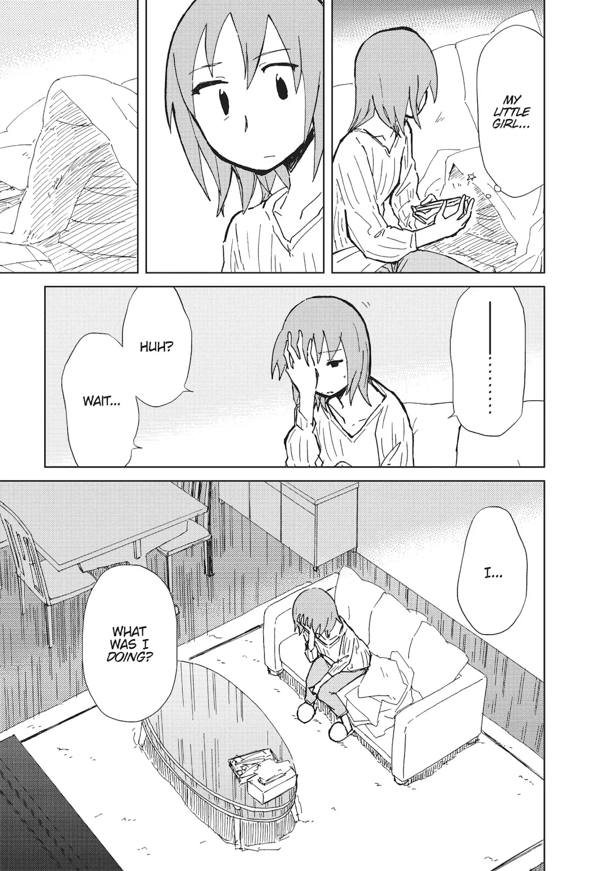 Alice & Zoroku Chapter 19 page 9 - Chapter 19: Alice's Adventures in Wonderland (The Beginning)