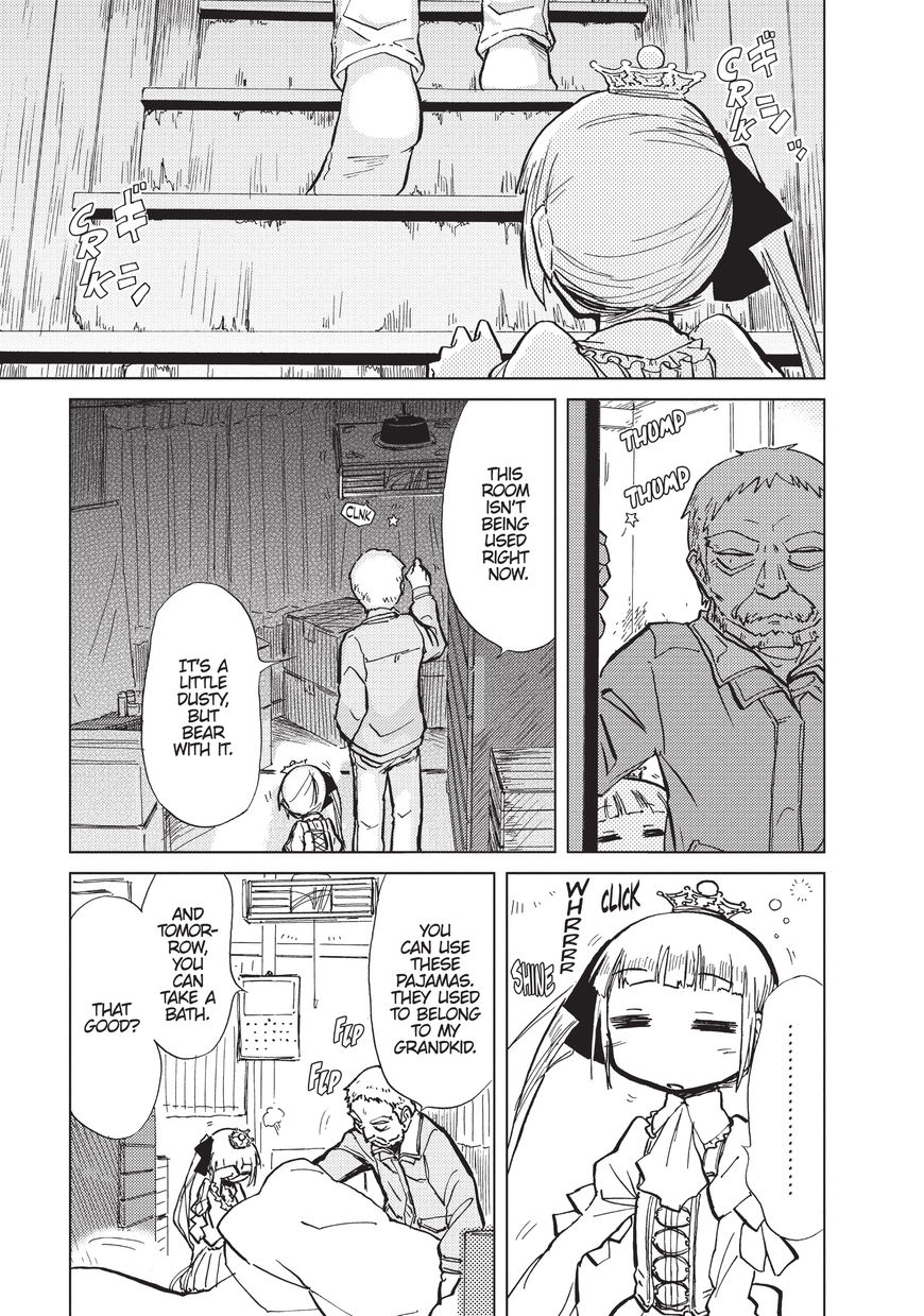 Alice & Zoroku Chapter 2 page 1 - Chapter 2: Dream of the Triangular Room