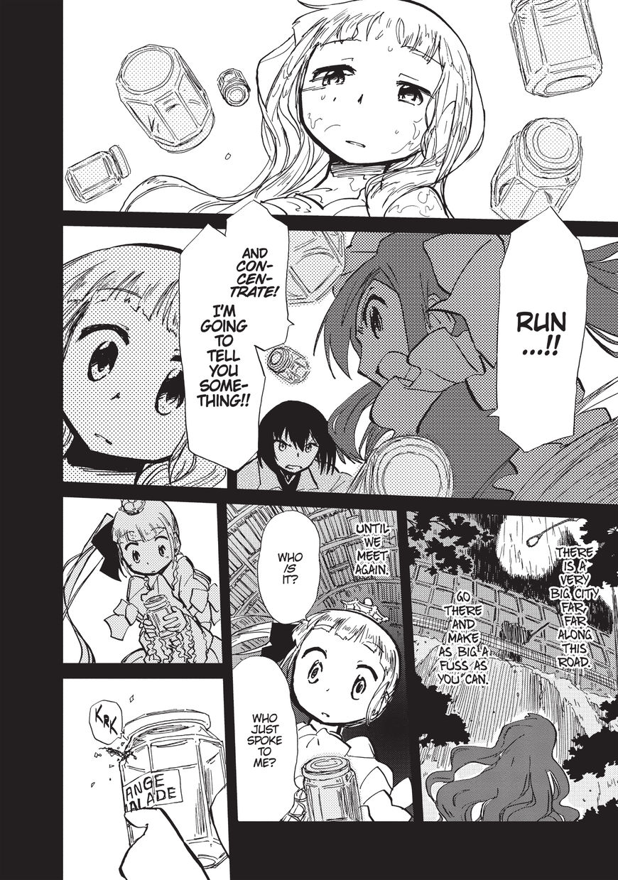 Alice & Zoroku Chapter 2 page 12 - Chapter 2: Dream of the Triangular Room