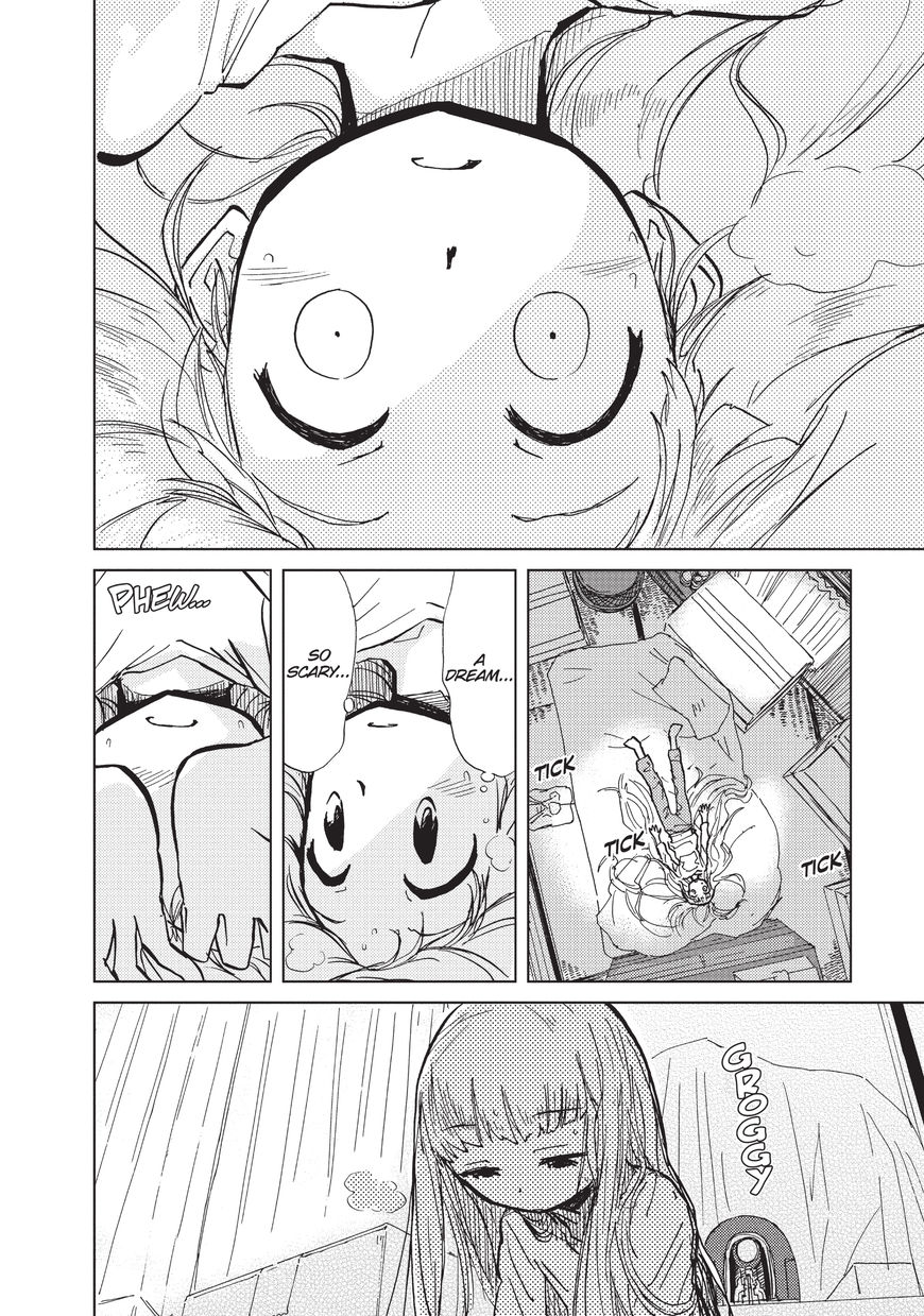 Alice & Zoroku Chapter 2 page 14 - Chapter 2: Dream of the Triangular Room