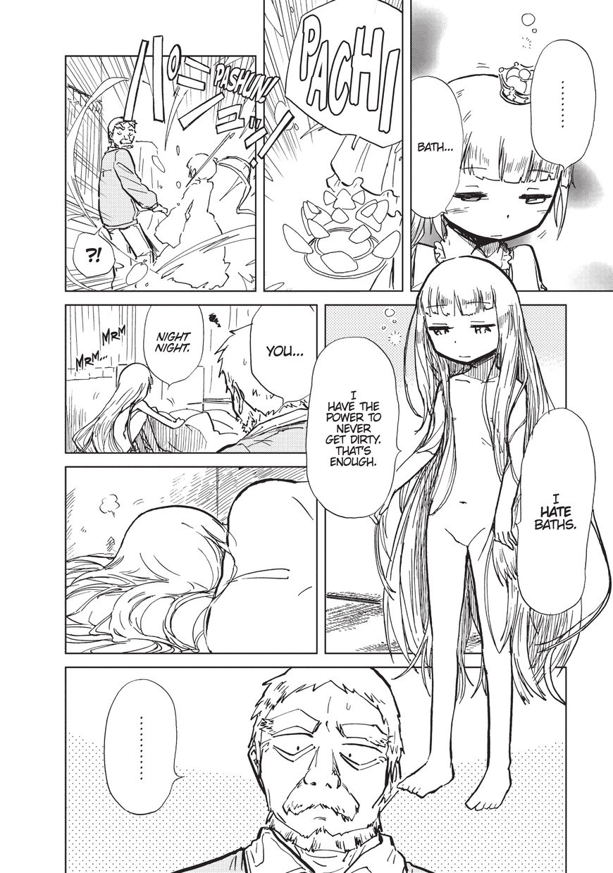 Alice & Zoroku Chapter 2 page 2 - Chapter 2: Dream of the Triangular Room