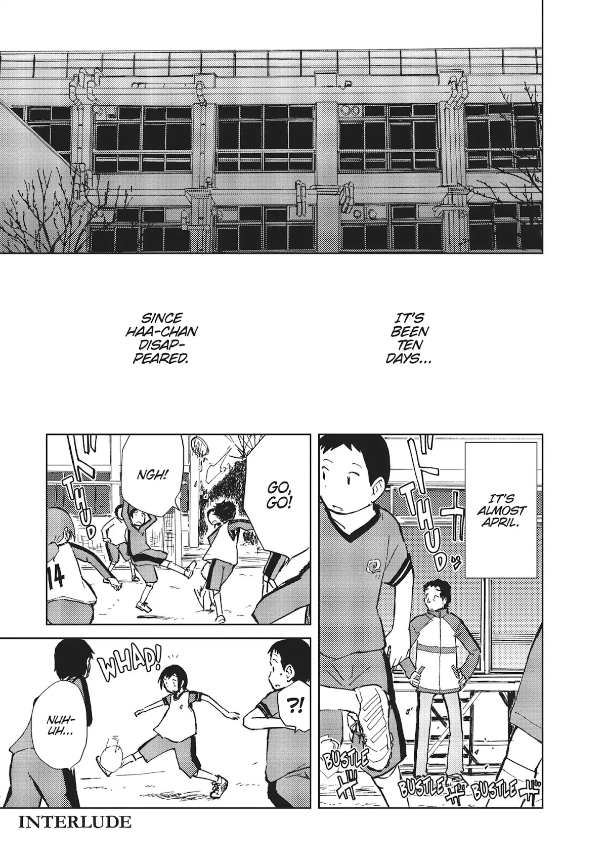 Alice & Zoroku Chapter 20.5 page 1 - Vol.5 INTERLUDE: Downy