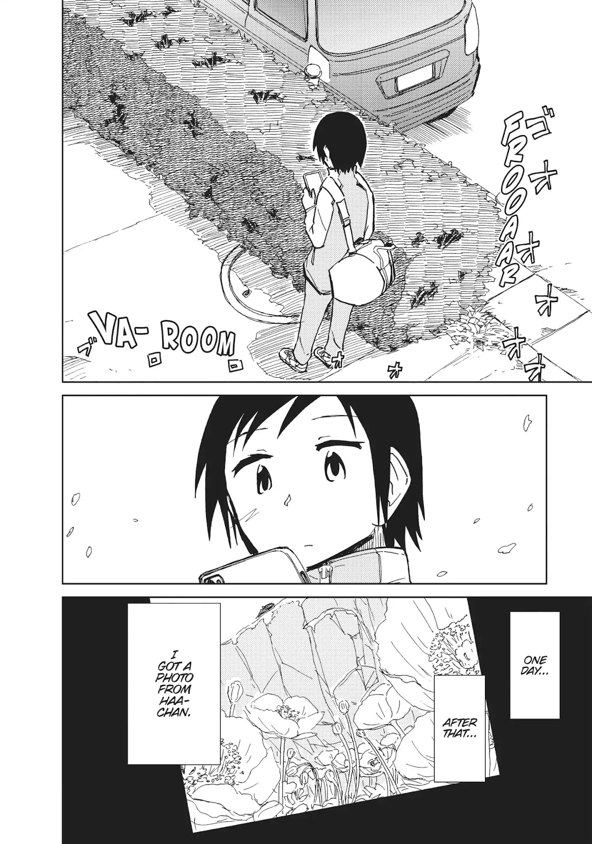 Alice & Zoroku Chapter 20.5 page 10 - Vol.5 INTERLUDE: Downy