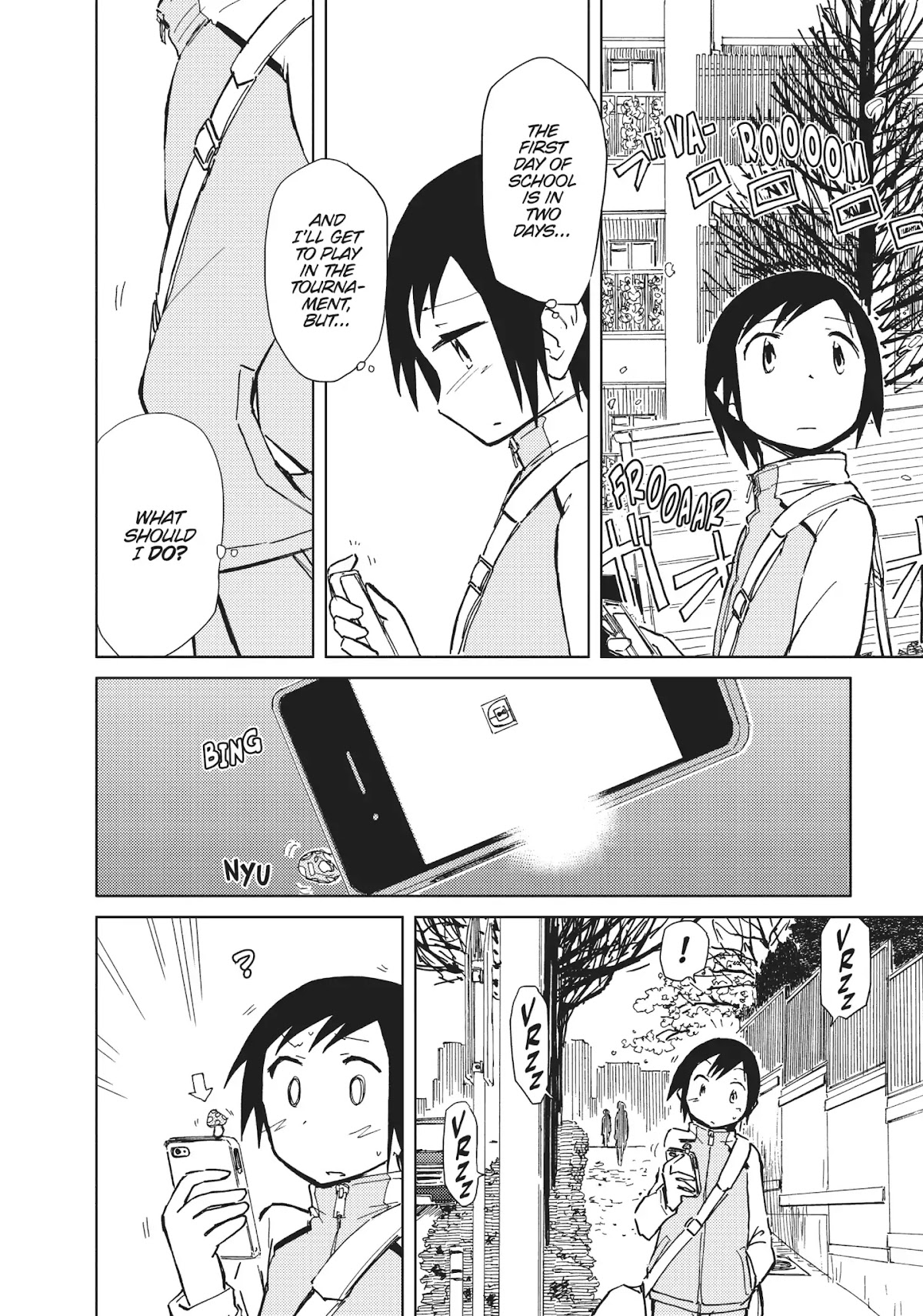 Alice & Zoroku Chapter 20.5 page 12 - Vol.5 INTERLUDE: Downy