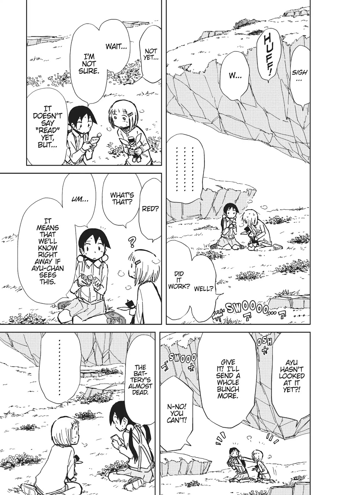 Alice & Zoroku Chapter 20.5 page 15 - Vol.5 INTERLUDE: Downy