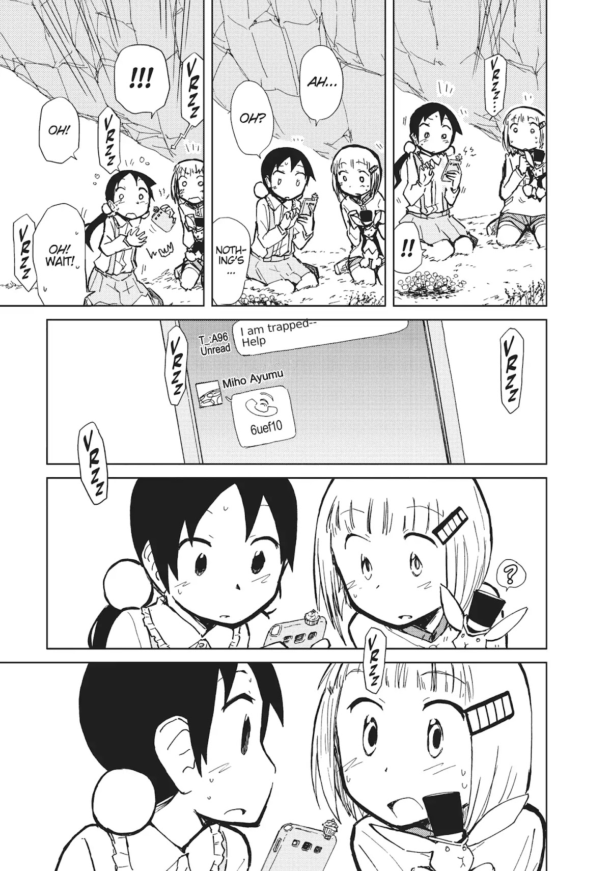 Alice & Zoroku Chapter 20.5 page 17 - Vol.5 INTERLUDE: Downy