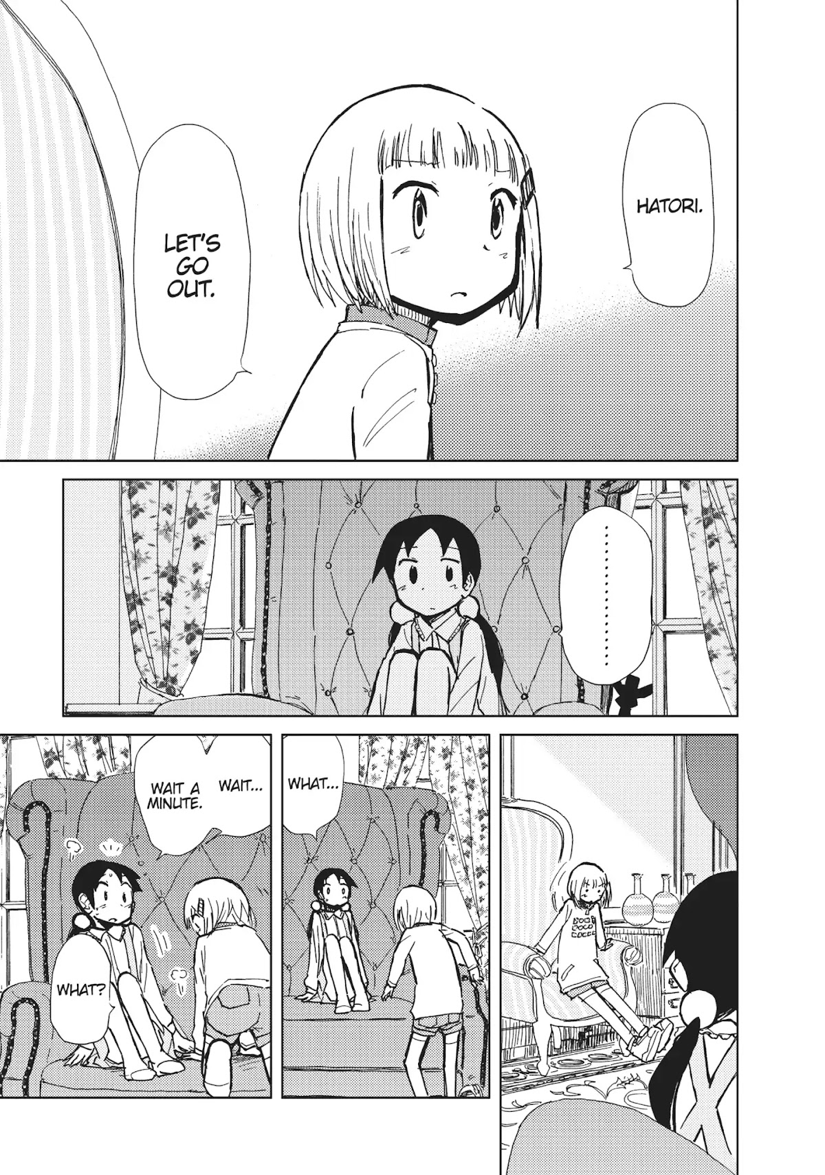 Alice & Zoroku Chapter 20.5 page 19 - Vol.5 INTERLUDE: Downy