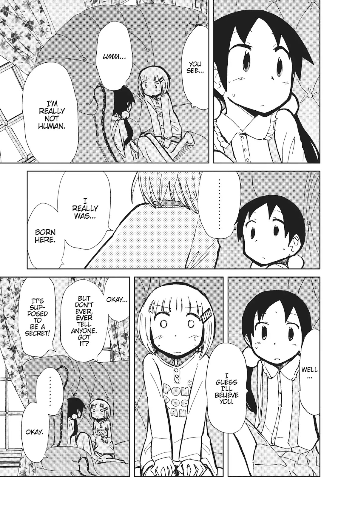 Alice & Zoroku Chapter 20.5 page 21 - Vol.5 INTERLUDE: Downy