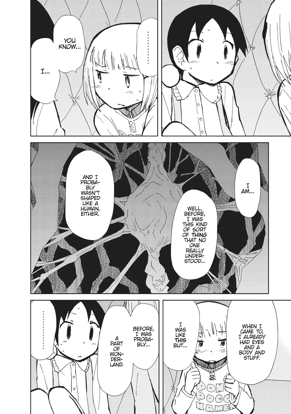 Alice & Zoroku Chapter 20.5 page 22 - Vol.5 INTERLUDE: Downy