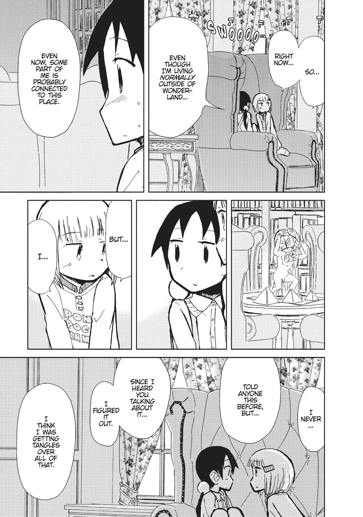 Alice & Zoroku Chapter 20.5 page 23 - Vol.5 INTERLUDE: Downy