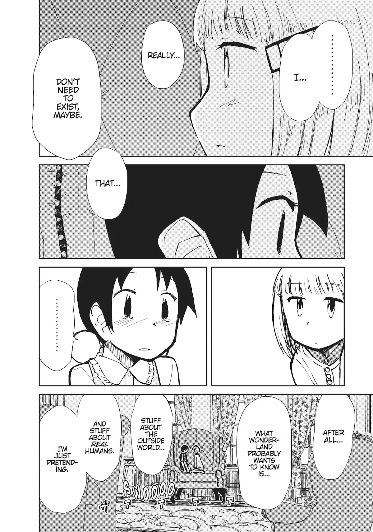 Alice & Zoroku Chapter 20.5 page 24 - Vol.5 INTERLUDE: Downy