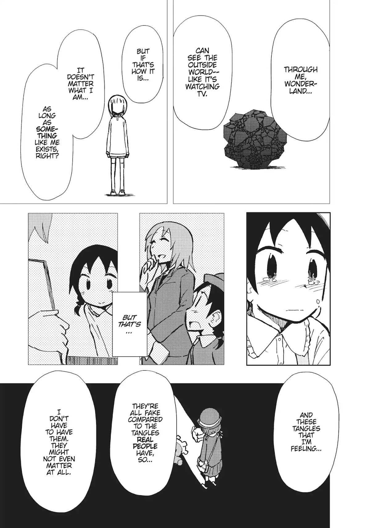 Alice & Zoroku Chapter 20.5 page 25 - Vol.5 INTERLUDE: Downy