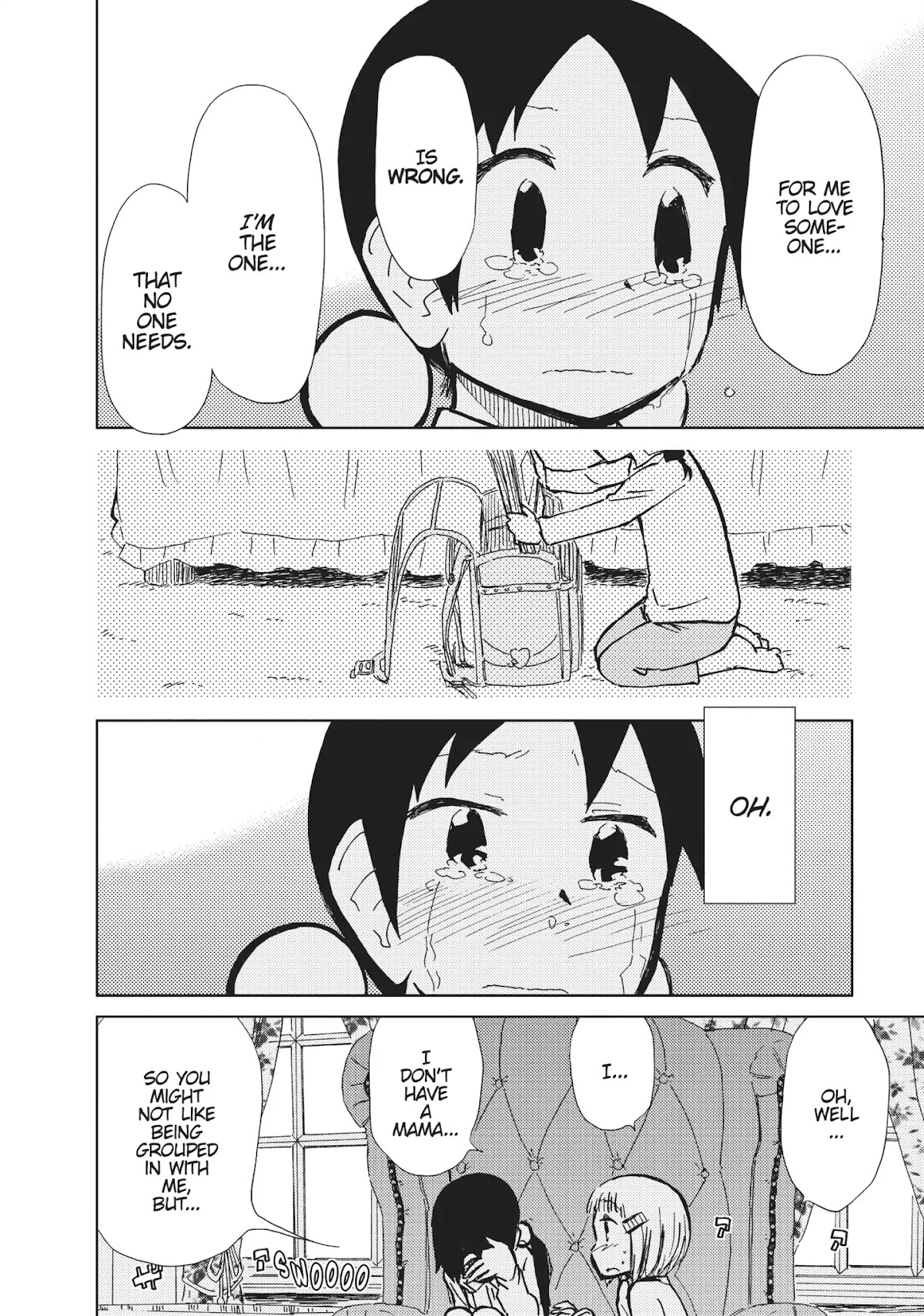 Alice & Zoroku Chapter 20.5 page 26 - Vol.5 INTERLUDE: Downy