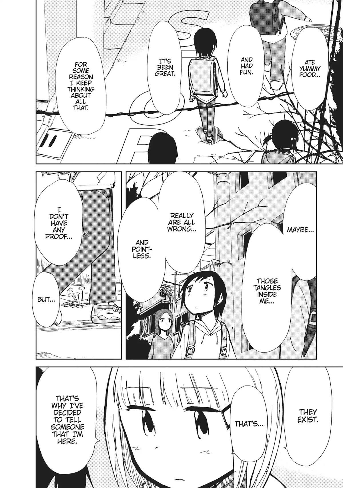 Alice & Zoroku Chapter 20.5 page 28 - Vol.5 INTERLUDE: Downy