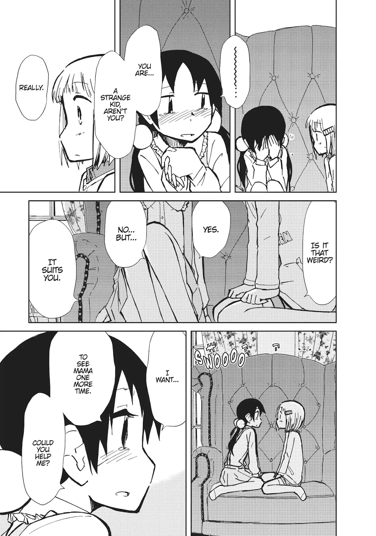 Alice & Zoroku Chapter 20.5 page 29 - Vol.5 INTERLUDE: Downy
