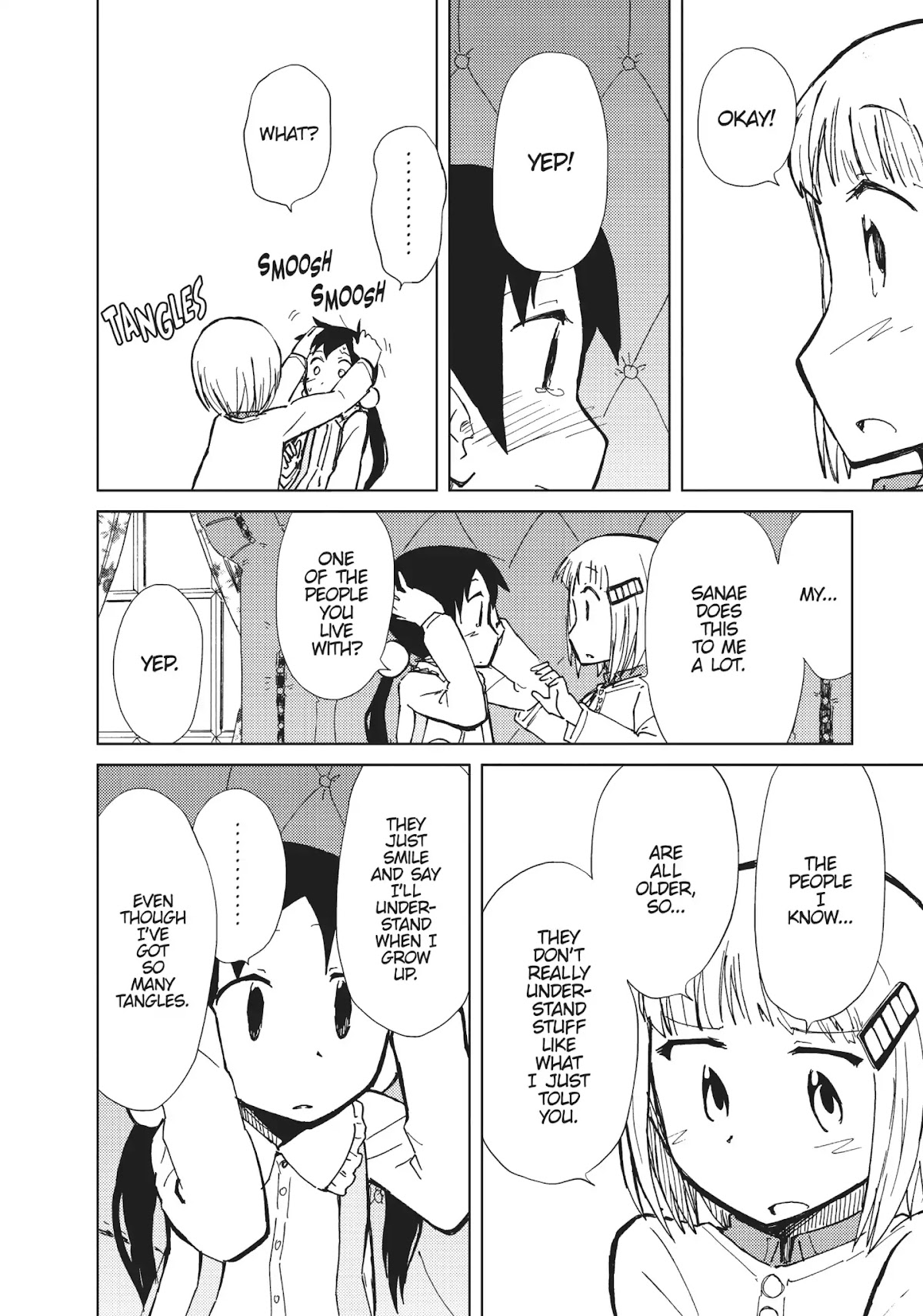 Alice & Zoroku Chapter 20.5 page 30 - Vol.5 INTERLUDE: Downy