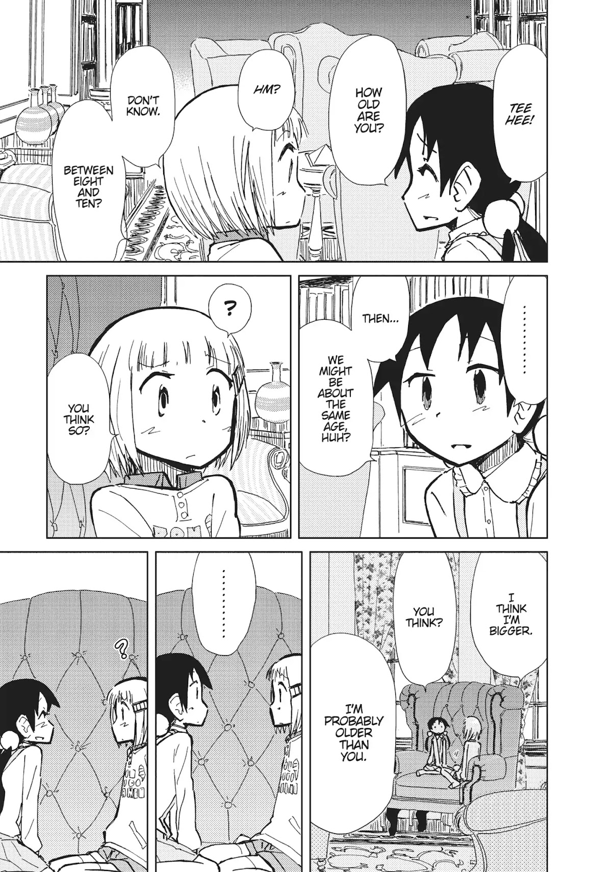 Alice & Zoroku Chapter 20.5 page 31 - Vol.5 INTERLUDE: Downy
