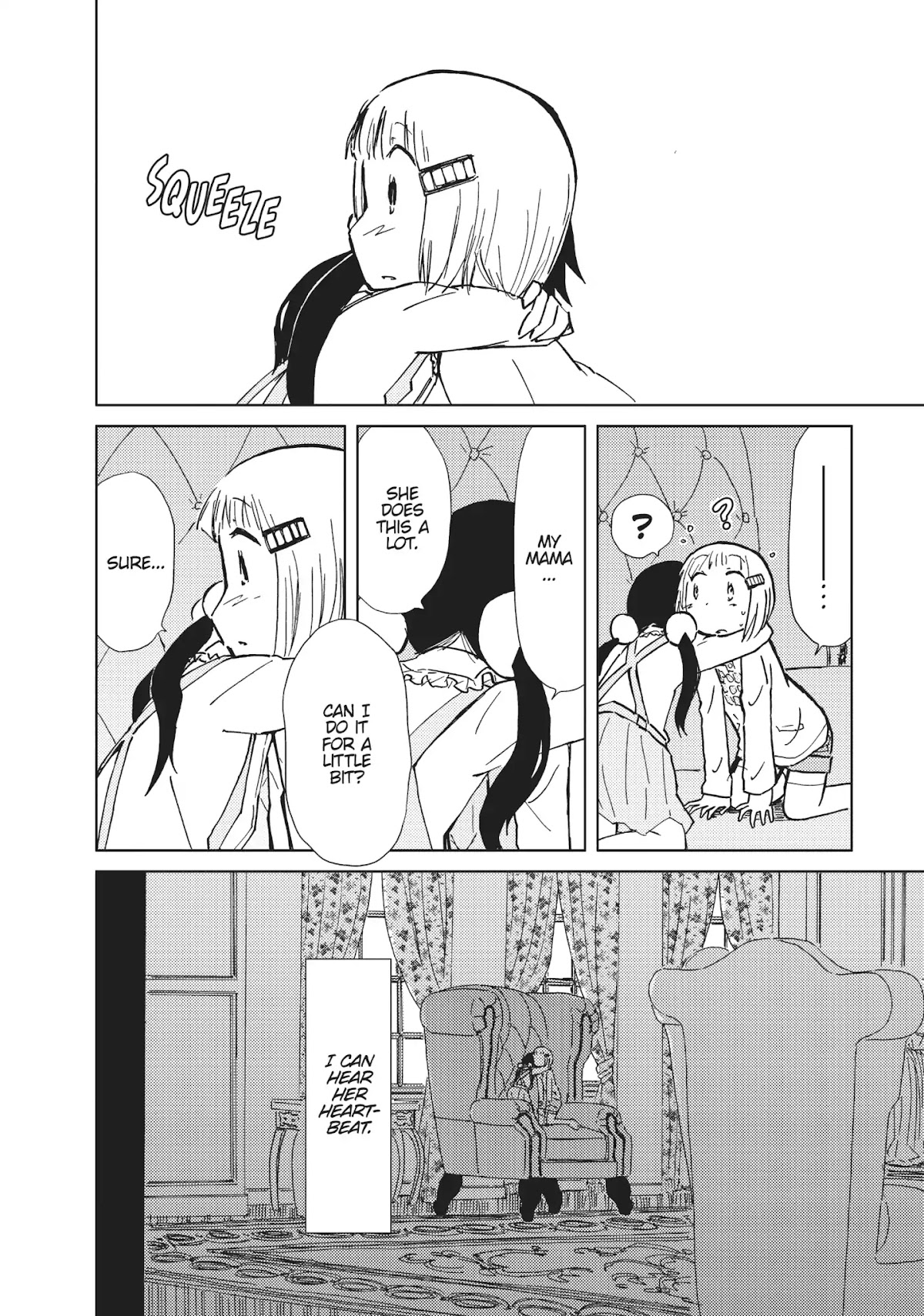 Alice & Zoroku Chapter 20.5 page 32 - Vol.5 INTERLUDE: Downy
